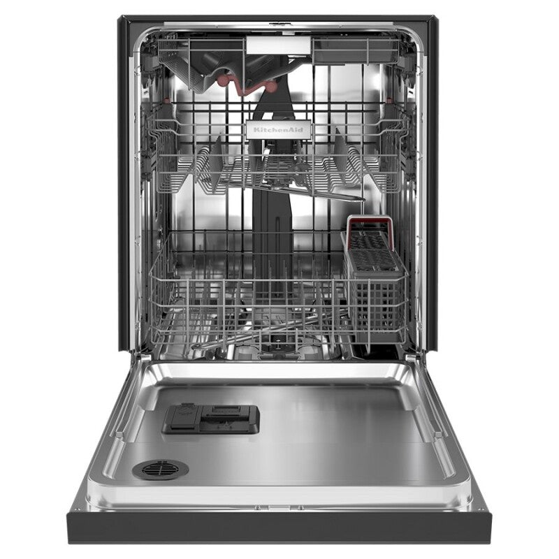 KitchenAid 44 dBA Dishwasher in PrintShield Finish with FreeFlex™ Third Rack - Black Stainless Steel with PrintShield™ Finish (KDFM404KBS)