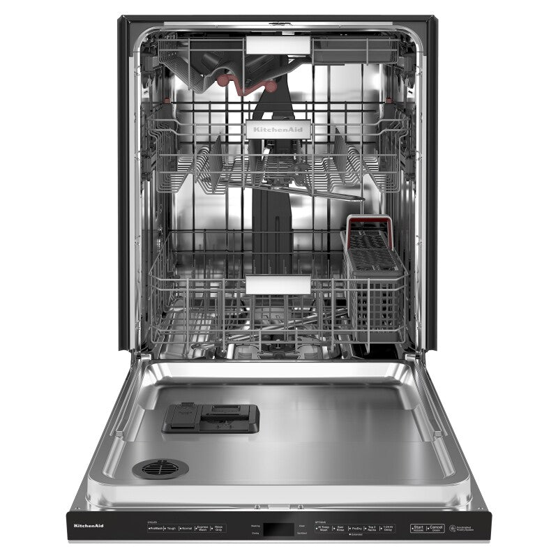 KitchenAid 44 dBA Dishwasher in PrintShield Finish with FreeFlex™ Third Rack - Stainless Steel with PrintShield™ Finish (KDPM604KPS)