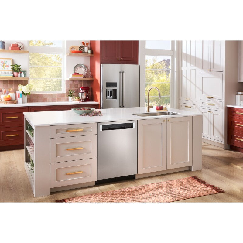 KitchenAid 44 dBA Dishwasher in PrintShield Finish with FreeFlex™ Third Rack - Stainless Steel with PrintShield™ Finish (KDPM604KPS)