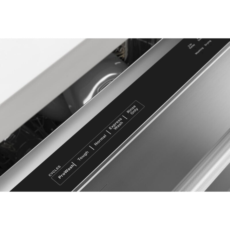 KitchenAid 39 dBA Dishwasher in PrintShield Finish with Third Level Utensil Rack - Stainless Steel with PrintShield™ Finish (KDTE204KPS)