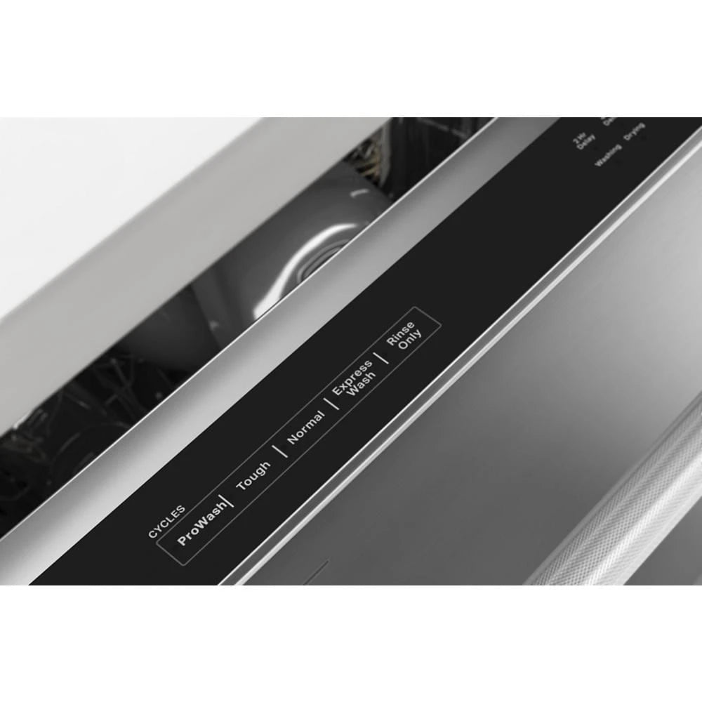 KitchenAid 39 dBA Dishwasher in PrintShield Finish with Third Level Utensil Rack - Stainless Steel with PrintShield™ Finish (KDTE204KPS)