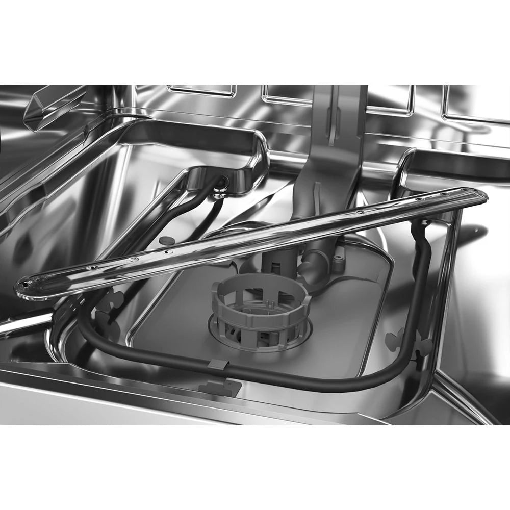 KitchenAid 39 dBA Dishwasher in PrintShield Finish with Third Level Utensil Rack - Stainless Steel with PrintShield™ Finish (KDTE204KPS)
