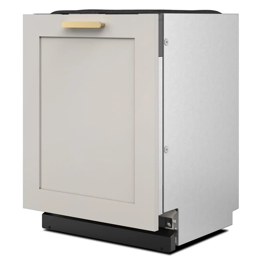 KITCHENAID 44 dBA Panel-Ready Two-Rack Flush Dishwasher with Door-Open Dry System - Panel Ready (KDTF324PPA)
