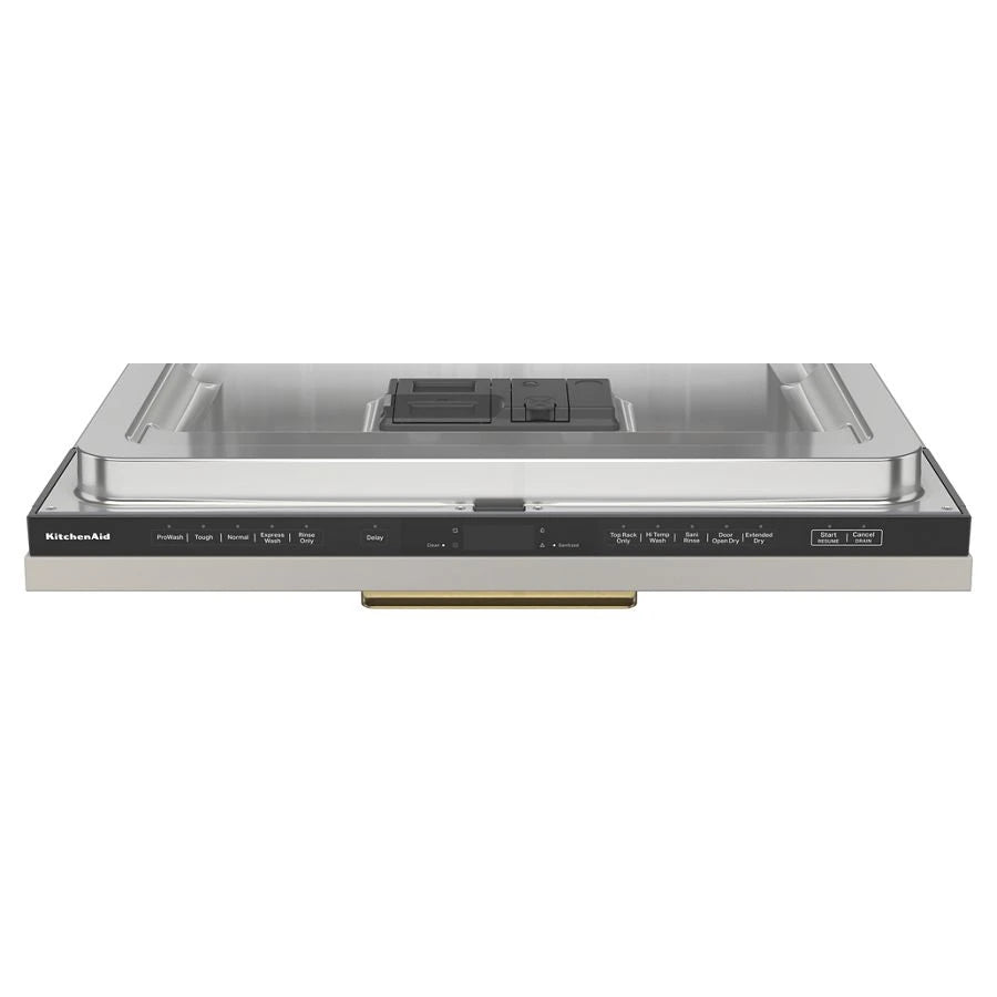KITCHENAID 44 dBA Panel-Ready Two-Rack Flush Dishwasher with Door-Open Dry System - Panel Ready (KDTF324PPA)