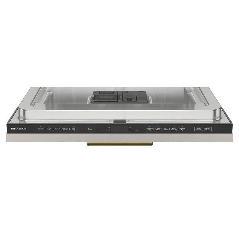 KitchenAid 44 dBA Two-Rack Flush Dishwasher with Door-Open Dry System - Panel Ready (KDTF324PPA)