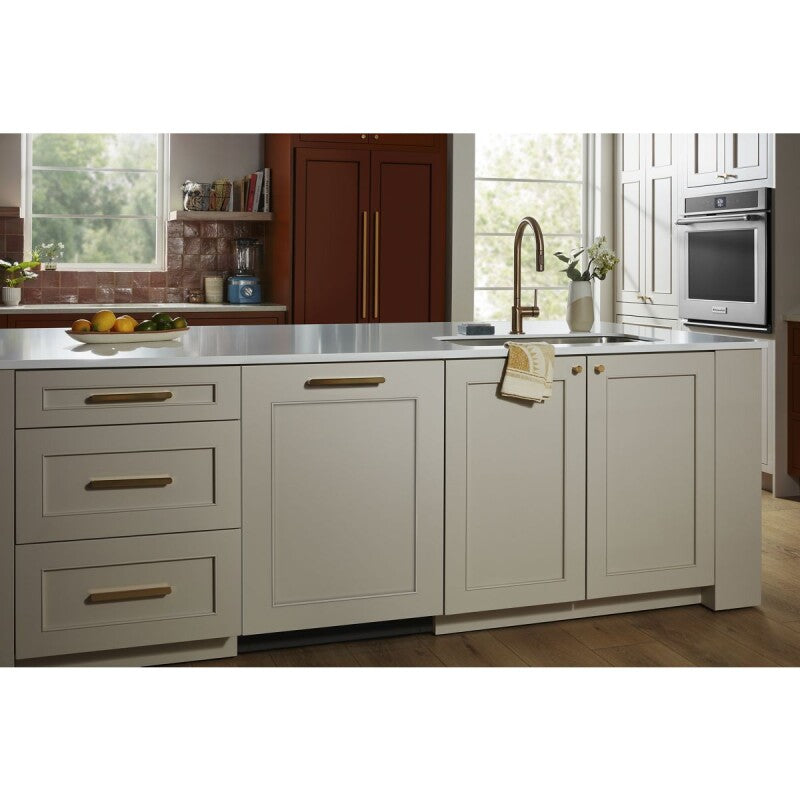 KitchenAid 44 dBA Two-Rack Flush Dishwasher with Door-Open Dry System - Panel Ready (KDTF324PPA)