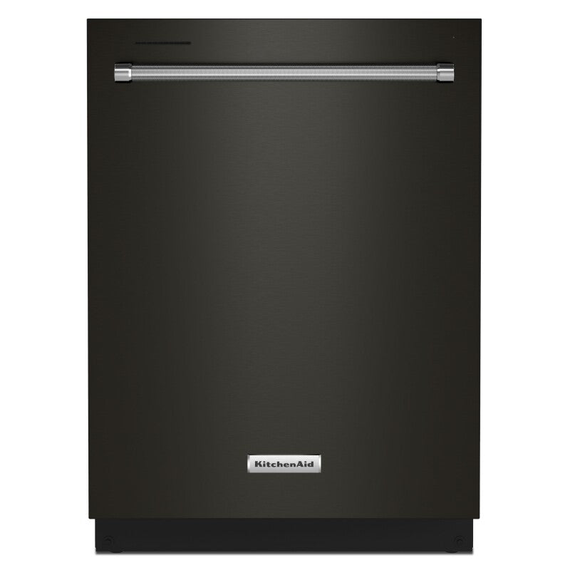 KitchenAid 44 dBA Dishwasher in PrintShield Finish with FreeFlex™ Third Rack - Black Stainless Steel with PrintShield™ Finish (KDTM404KBS)