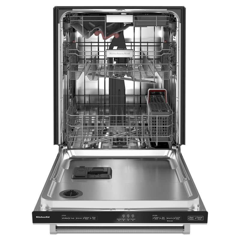 KitchenAid 44 dBA Dishwasher in PrintShield Finish with FreeFlex™ Third Rack - Stainless Steel with PrintShield™ Finish (KDTM404KPS)