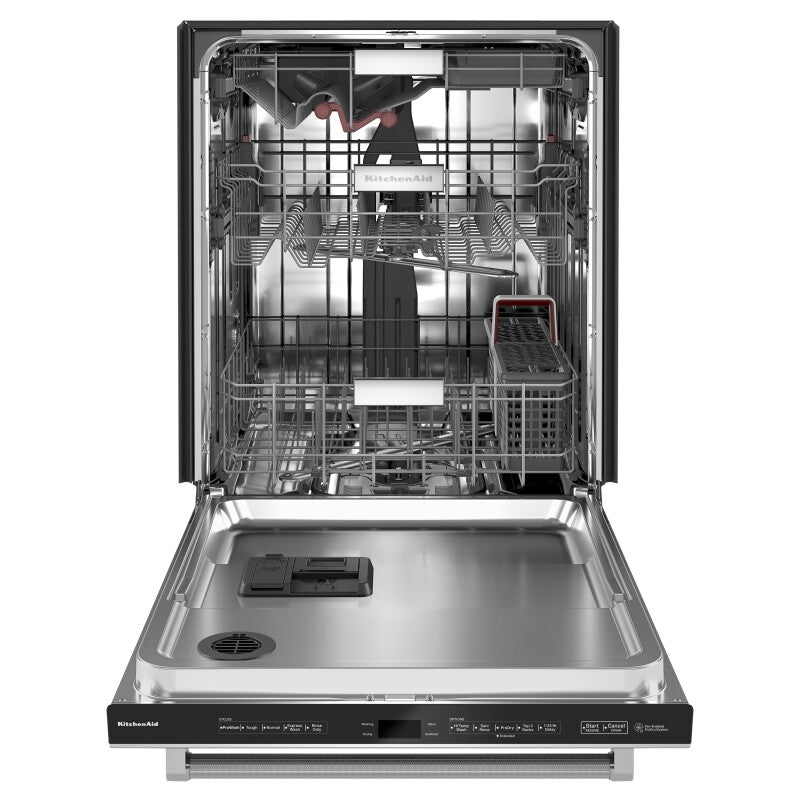 KitchenAid 44 dBA Dishwasher in PrintShield Finish with FreeFlex™ Third Rack - Stainless Steel with PrintShield™ Finish (KDTM604KPS)