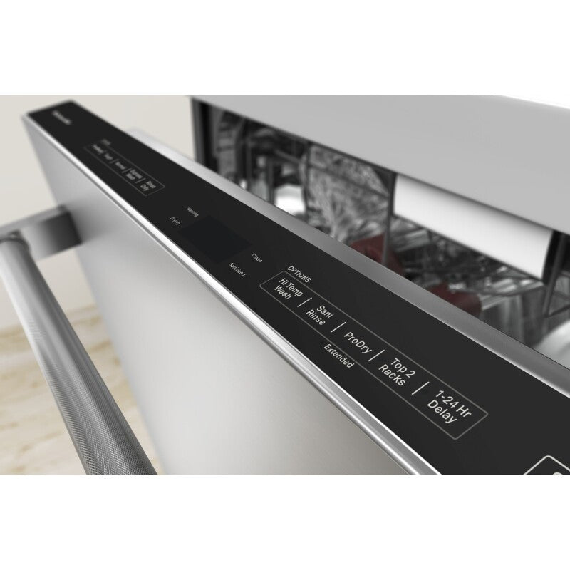 KitchenAid 44 dBA Dishwasher in PrintShield Finish with FreeFlex™ Third Rack - Stainless Steel with PrintShield™ Finish (KDTM604KPS)