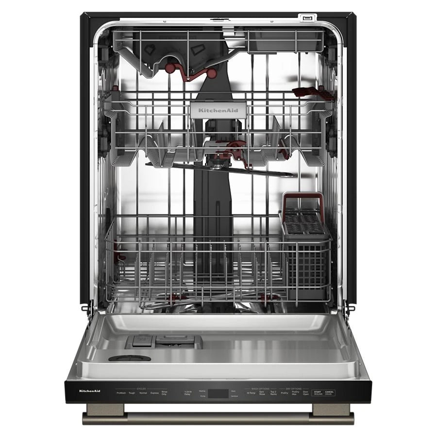 KITCHENAID 360° Max Jets™ Third Rack Dishwasher with Advanced ProDry™ System, 44 dBA - Black Ore (KDTS624SBE)