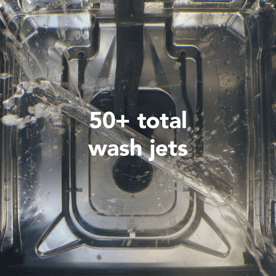 KITCHENAID 360° Max Jets™ Third Rack Dishwasher with Advanced ProDry™ System, 44 dBA - PrintShield Stainless (KDTS624SPS)