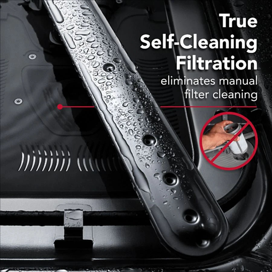 KITCHENAID 360° Max Jets™ Third Rack Dishwasher with Advanced ProDry™ System, 44 dBA - PrintShield Stainless (KDTS624SPS)
