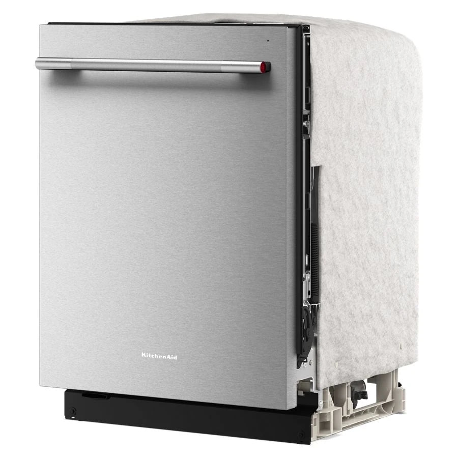 KITCHENAID 360° Max Jets™ Third Rack Dishwasher with Advanced ProDry™ System, 44 dBA - PrintShield Stainless (KDTS624SPS)