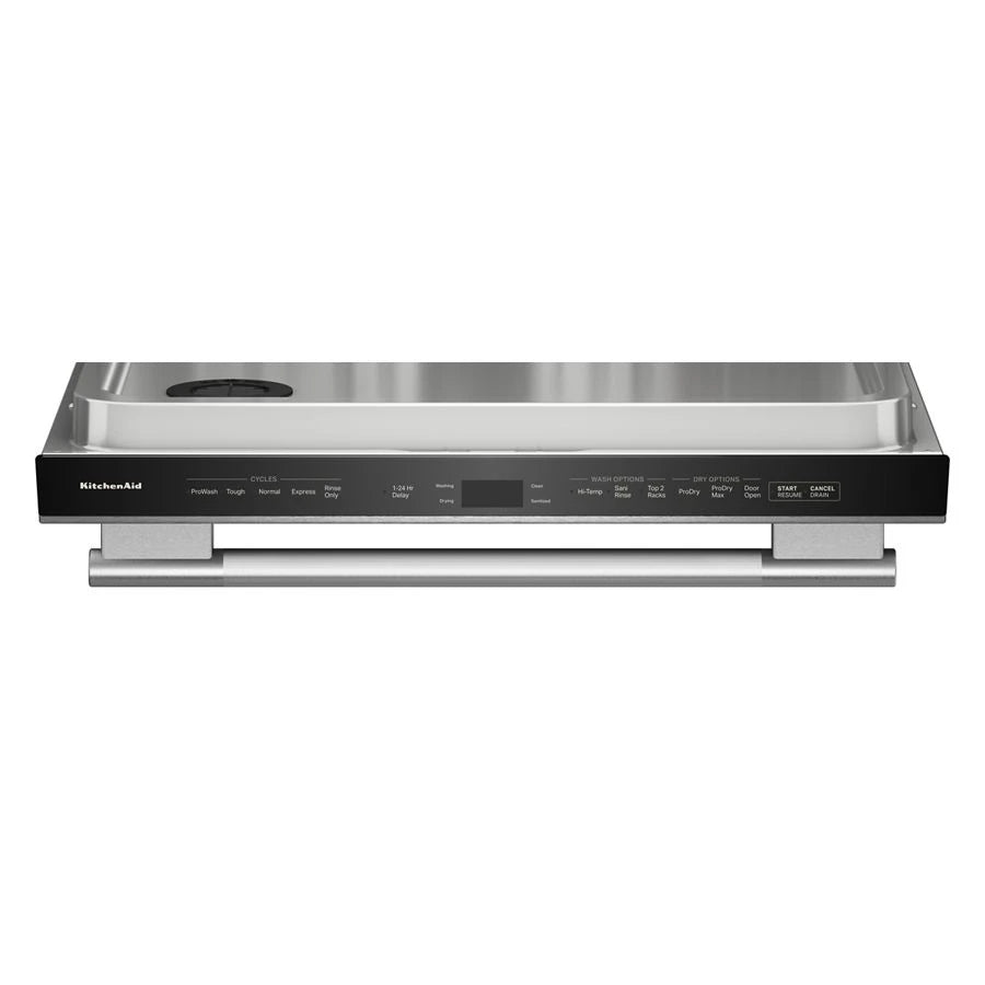 KITCHENAID 360° Max Jets™ Third Rack Dishwasher with Advanced ProDry™ System, 44 dBA - PrintShield Stainless (KDTS624SPS)