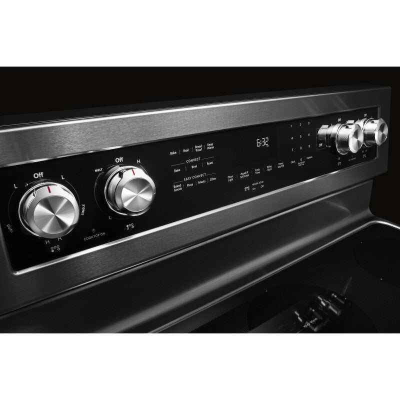 KitchenAid 30" 5-Element Electric Convection Range - Stainless Steel (KFEG500ESS)