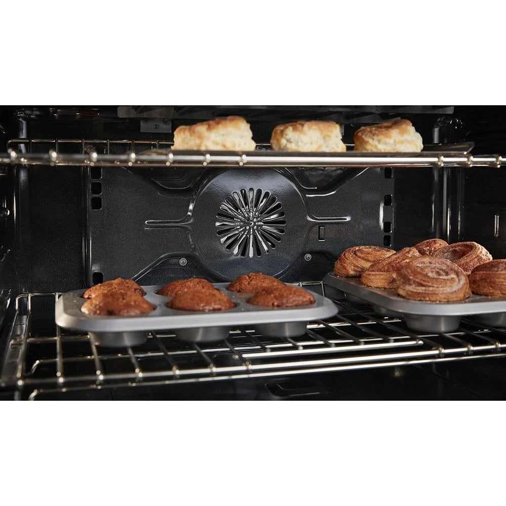 KitchenAid 36'' Smart Commercial-Style Gas Range with 6 Burners - Stainless Steel (KFGC506JSS)