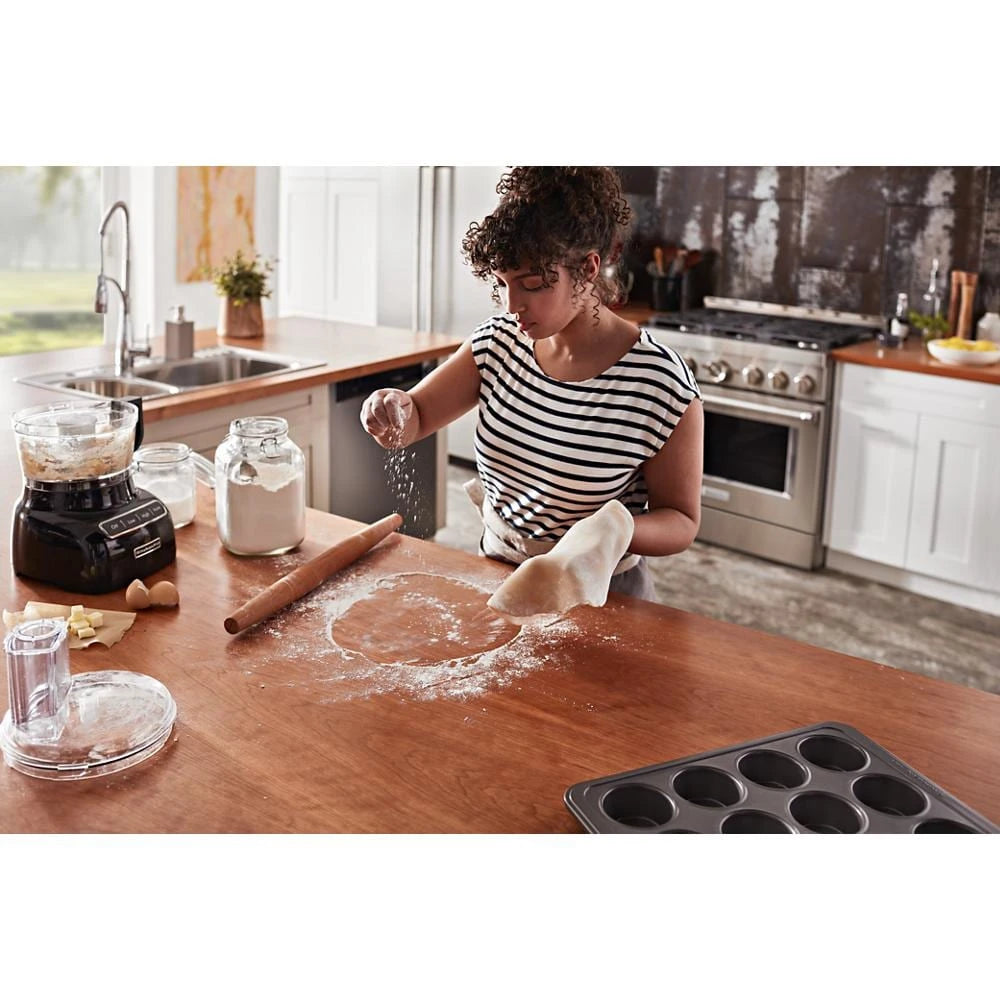 KitchenAid 36'' Smart Commercial-Style Gas Range with 6 Burners - Stainless Steel (KFGC506JSS)