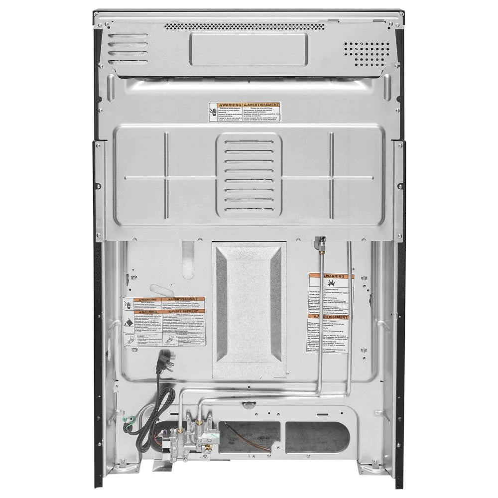 KitchenAid 30" 5-Burner Gas Convection Range - Stainless Steel (KFGG500ESS)