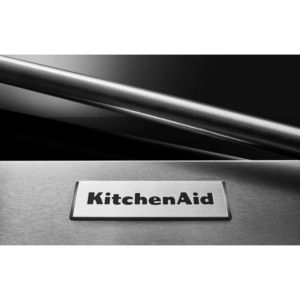KitchenAid 30" 5-Burner Gas Convection Range - Stainless Steel (KFGG500ESS)