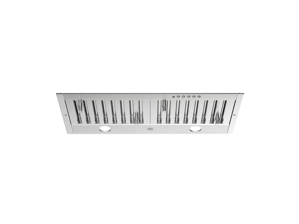 BERTAZZONI 30 Insert Hood, 1 motor 600 CFM - Stainless Steel (KIN30XT)
