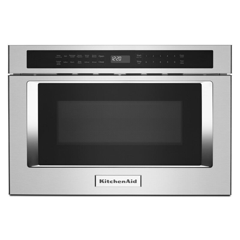 KitchenAid 24" Under-Counter Microwave Oven Drawer - Stainless Steel (KMBD104GSS)