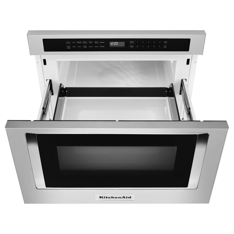 KitchenAid 24" Under-Counter Microwave Oven Drawer - Stainless Steel (KMBD104GSS)