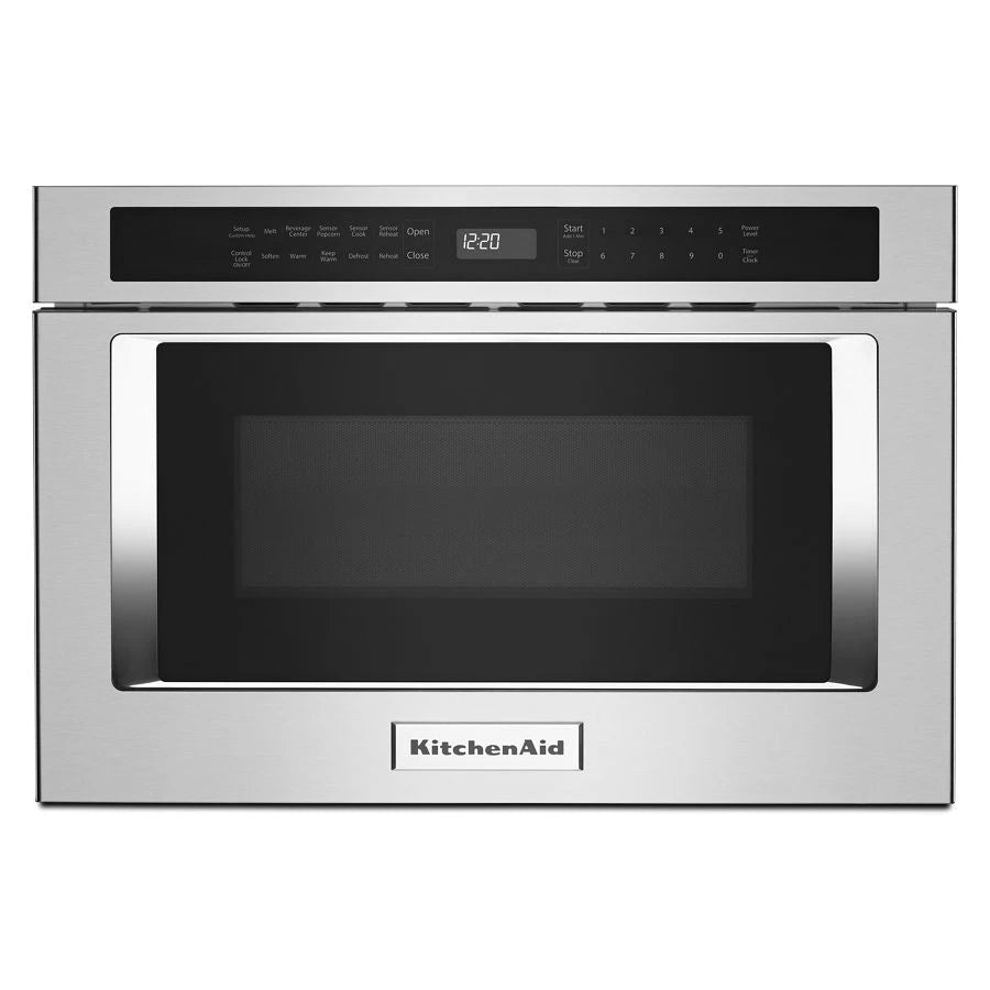 KITCHENAID 24" Under-counter Microwave Oven Drawer - Stainless Steel (KMBD104GSS)