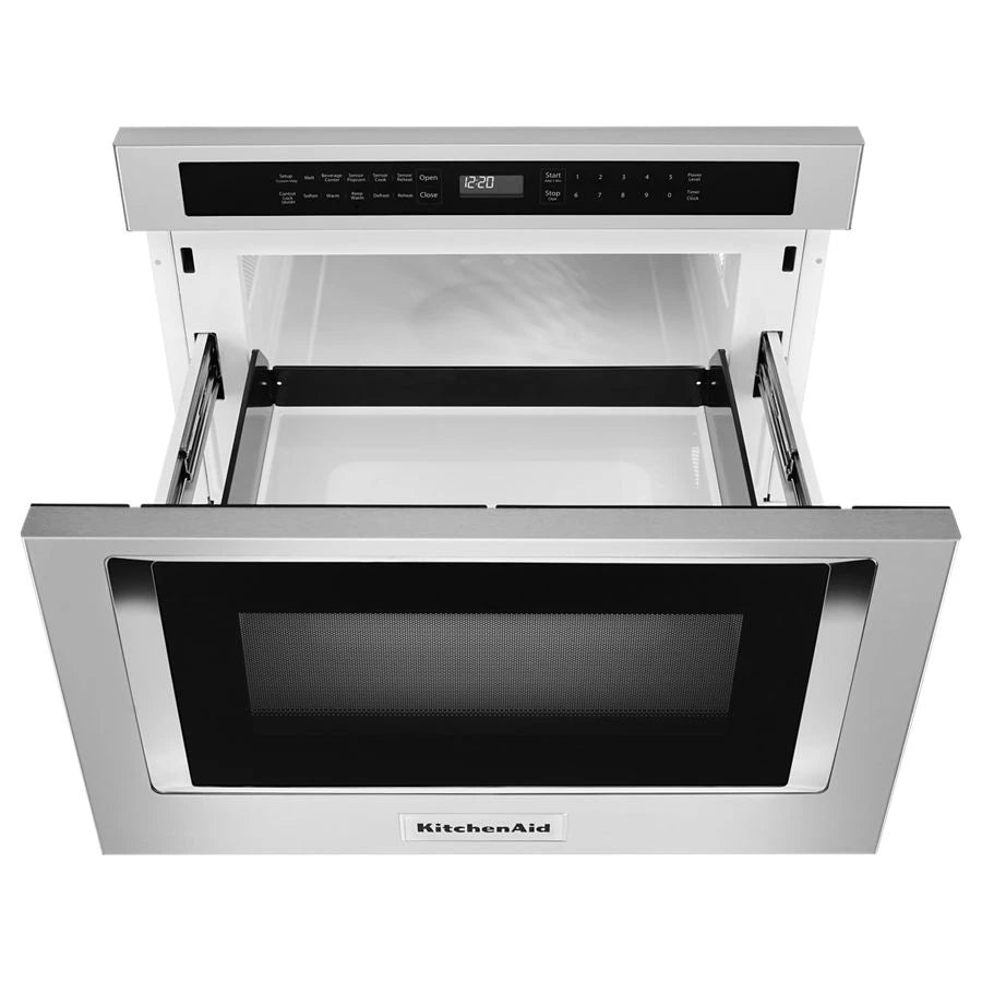 KITCHENAID 24" Under-counter Microwave Oven Drawer - Stainless Steel (KMBD104GSS)