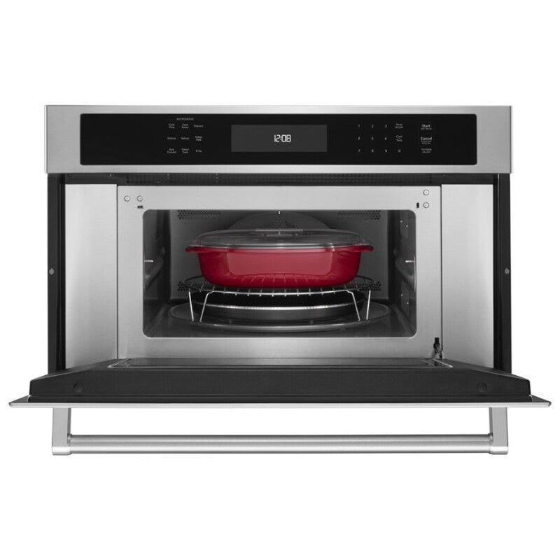 KitchenAid 30" Built In Microwave Oven with Convection Cooking - Stainless Steel (KMBP100ESS)