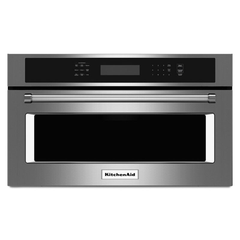 KitchenAid 30" Built In Microwave Oven with Convection Cooking - Stainless Steel (KMBP100ESS)