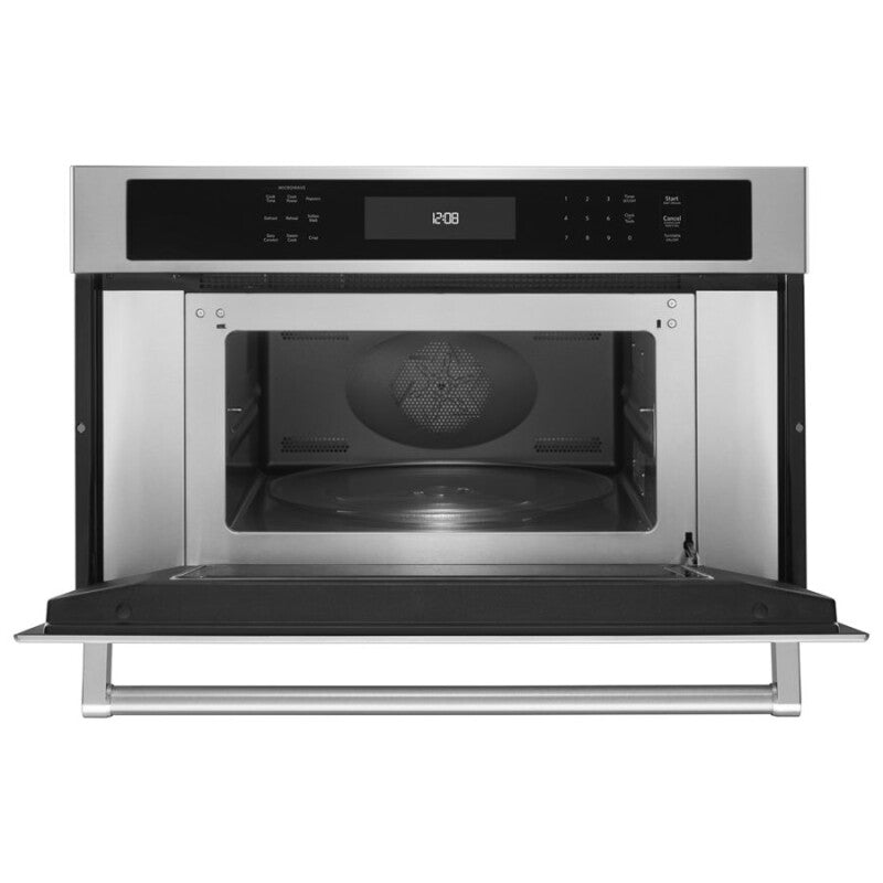 KitchenAid 30" Built In Microwave Oven with Convection Cooking - Stainless Steel (KMBP100ESS)