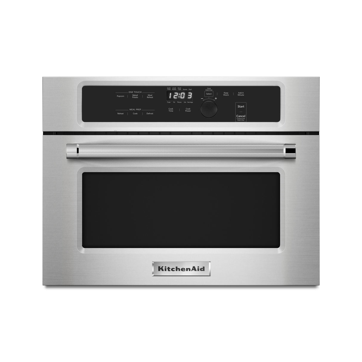 KitchenAid 24" Built In Microwave Oven with 1000 Watt Cooking - Stainless Steel (KMBS104ESS)