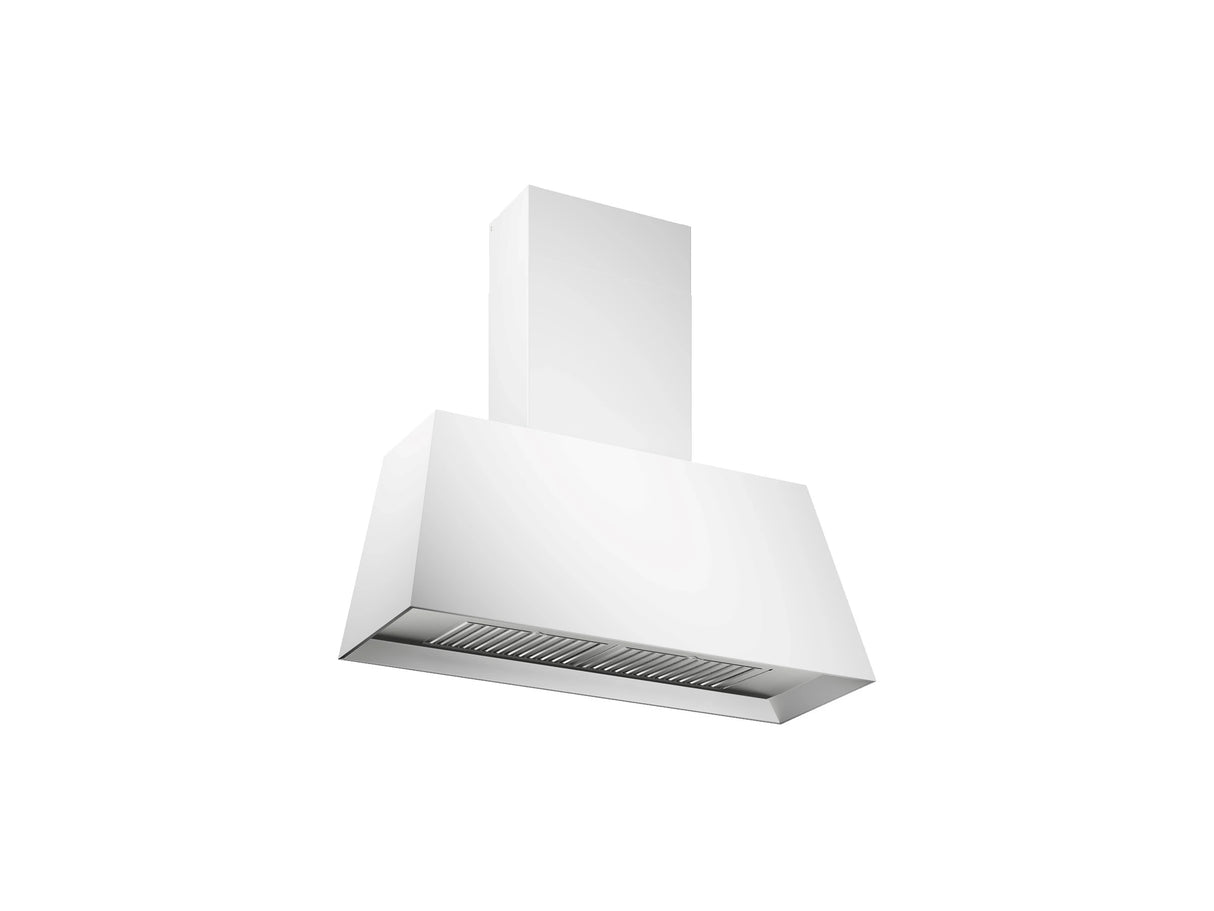 BERTAZZONI 30'' Contemporary Canopy Hood, 1 motor 600 CFM - Bianco Matt (KMC30BI)