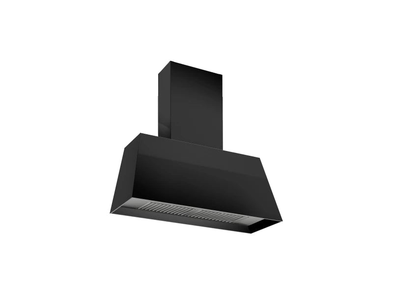 BERTAZZONI 30'' Contemporary Canopy Hood, 1 motor 600 CFM - Nero Matt (KMC30NE)