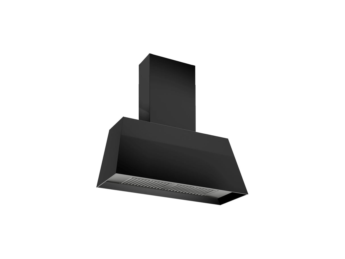BERTAZZONI 30'' Contemporary Canopy Hood, 1 motor 600 CFM - Nero Matt (KMC30NE)