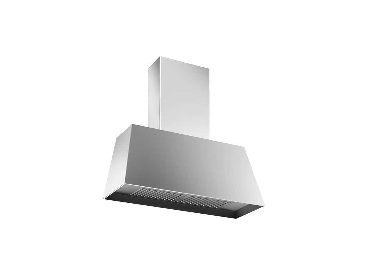 BERTAZZONI 30'' Contemporary Canopy Hood, 1 motor 600 CFM - Stainless Steel (KMC30X)