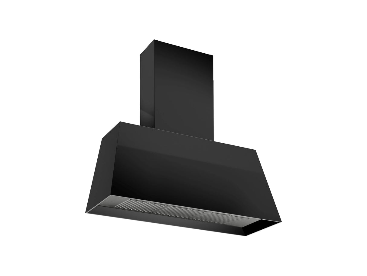 BERTAZZONI 36'' Contemporary Canopy Hood, 1 motor 600 CFM - Nero Matt (KMC36NE)