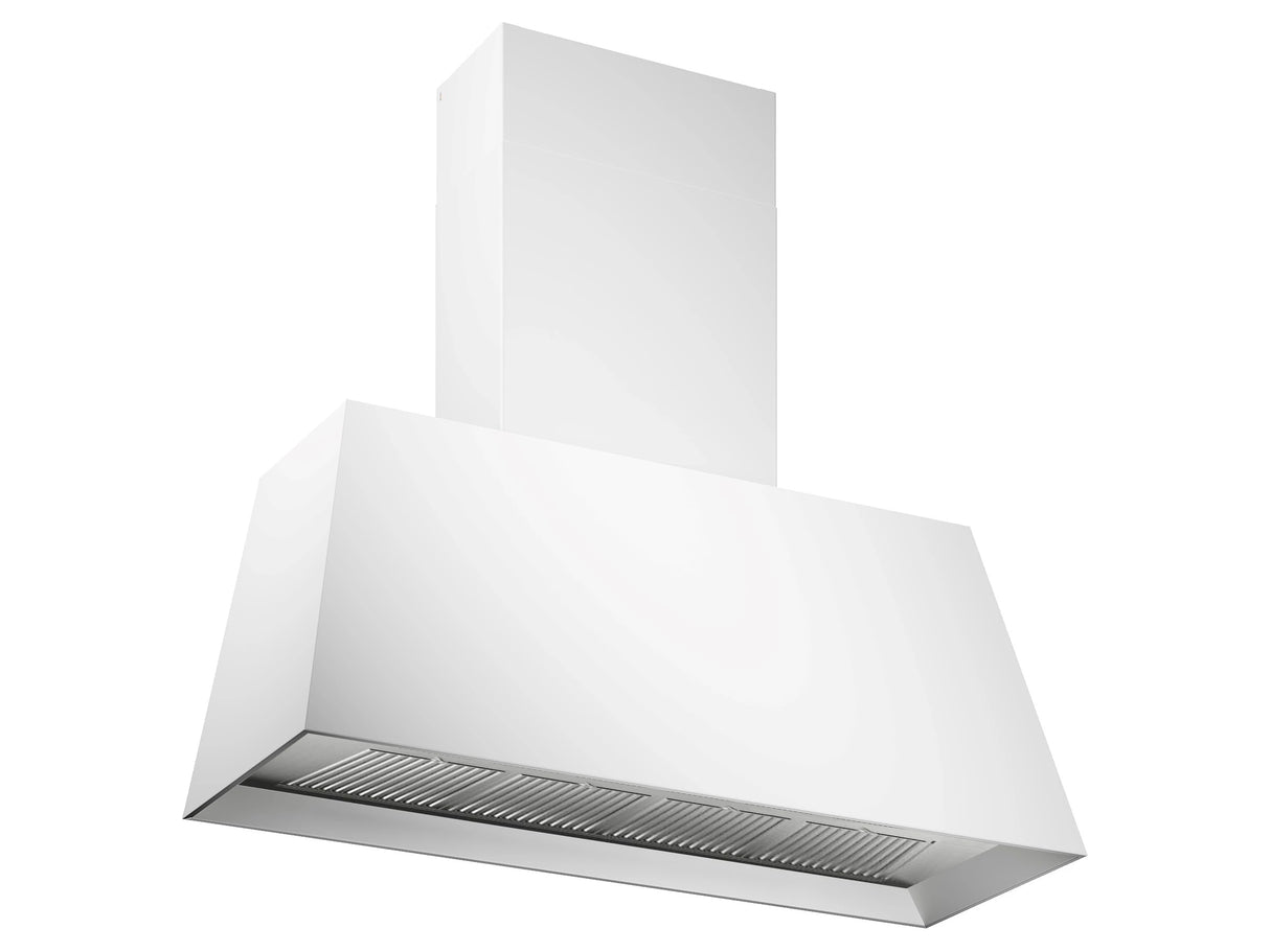BERTAZZONI 48'' Contemporary Canopy Hood, 1 motor 600 CFM - Bianco Matt (KMC48BI)