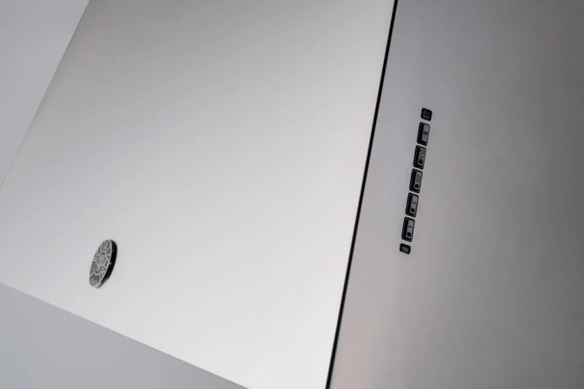 BERTAZZONI 48'' Contemporary Canopy Hood, 1 motor 600 CFM - Stainless Steel (KMC48X)