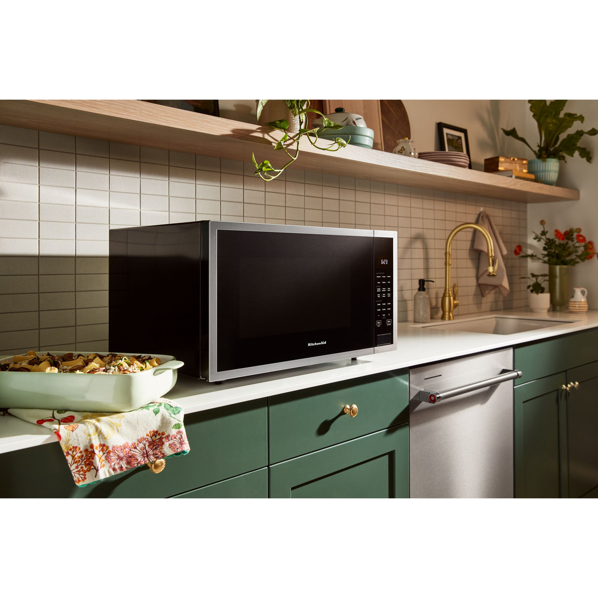 KitchenAid Countertop Microwave - PrintShield Stainless (KMCS122RPS)