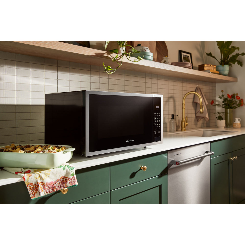 KitchenAid Countertop Microwave - Stainless Steel (KMCS122RSS)