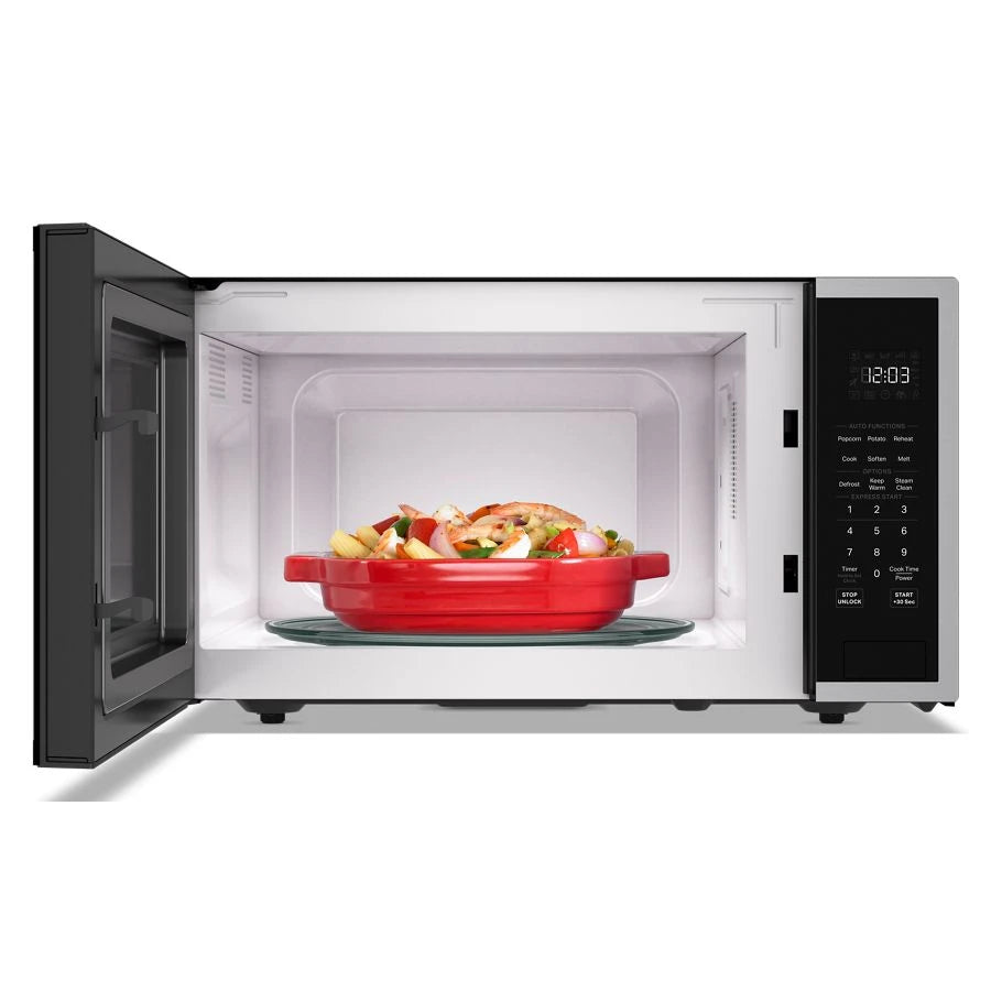 KitchenAid 1.6 Cu. Ft. Countertop Microwave - Stainless Steel (KMCS122SSS)
