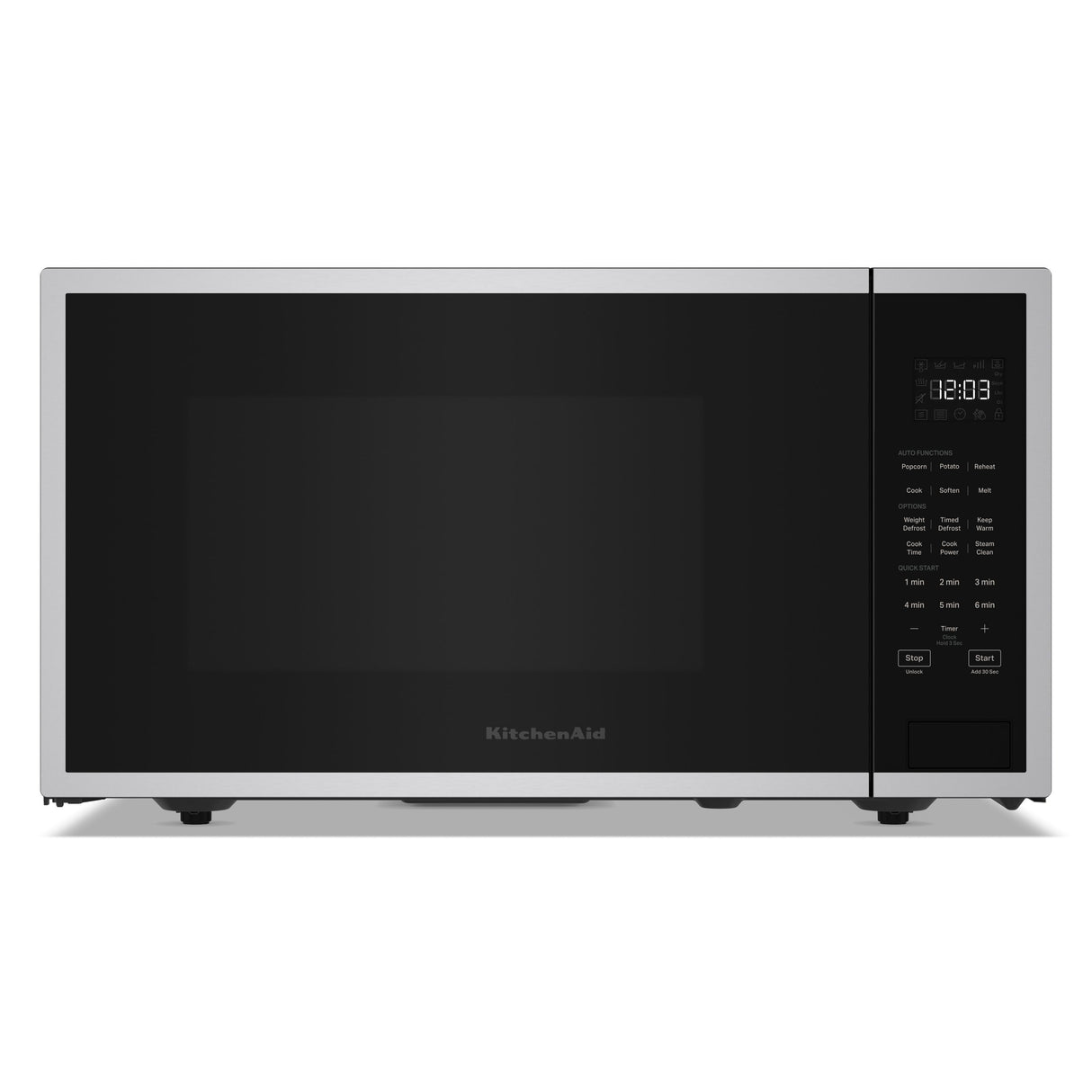 KitchenAid Countertop Microwave - PrintShield Stainless (KMCS324RPS)