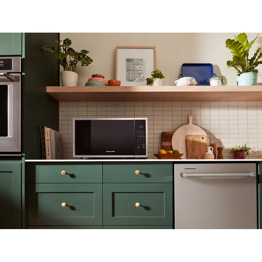 KITCHENAID 2.2 Cu. Ft. Countertop Microwave - PrintShield Stainless (KMCS324SPS)
