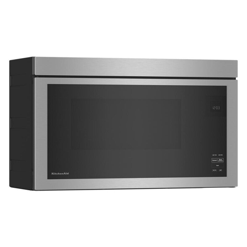 KitchenAid Over-The-Range Microwave with Flush Built-In Design - Stainless Steel (KMMF330PSS)