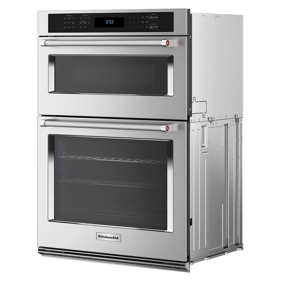 KITCHENAID 30" Combination Microwave Wall Ovens With Air Fry Mode. - Stainless Steel (KOEC530PSS)