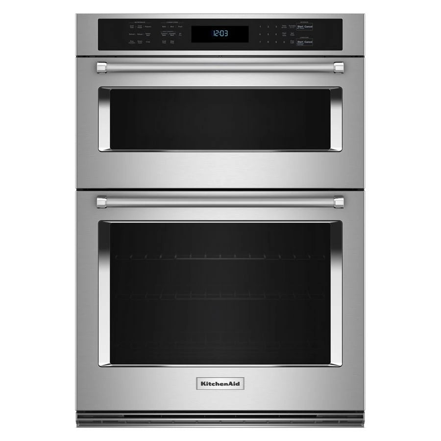 KITCHENAID 30" Combination Microwave Wall Ovens With Air Fry Mode. - Stainless Steel (KOEC530PSS)