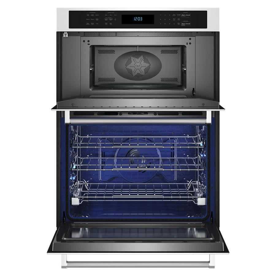 KITCHENAID 30" Combination Microwave Wall Ovens With Air Fry Mode. - Stainless Steel (KOEC530PSS)