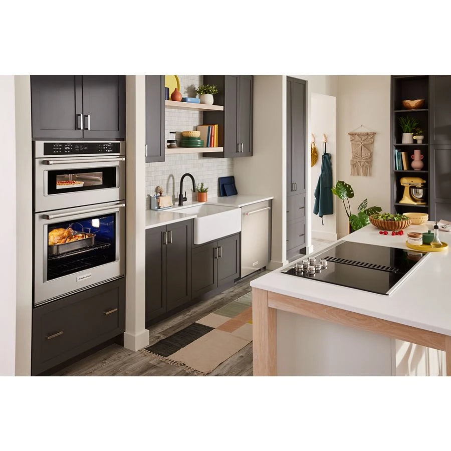 KITCHENAID 30" Combination Microwave Wall Ovens With Air Fry Mode. - Stainless Steel (KOEC530PSS)